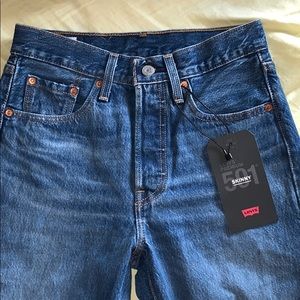 Levi’s Premium 501 Skinny Jeans